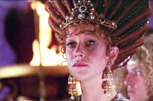 Helen Mirren plays Caesonia