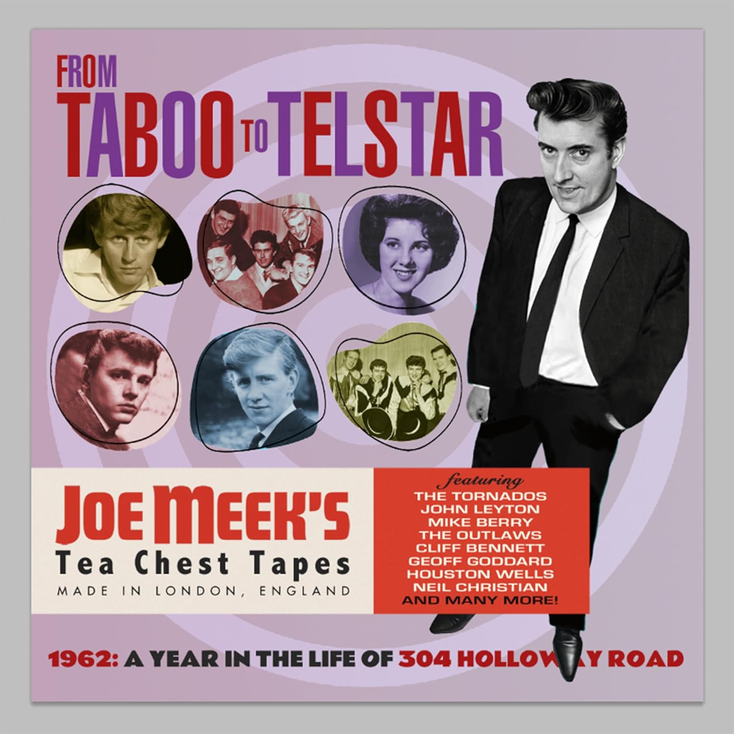 From Taboo to Telstar