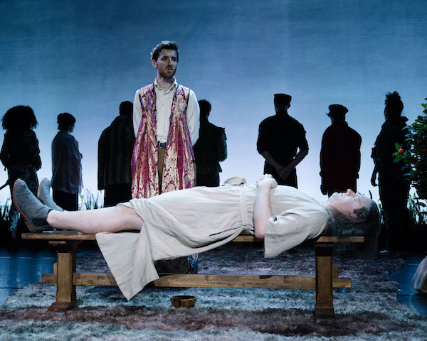 Smith Street Stage Richard II