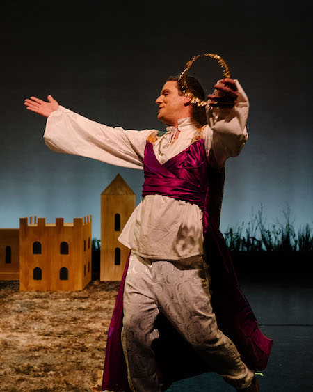 Richard II Smith Street Stage