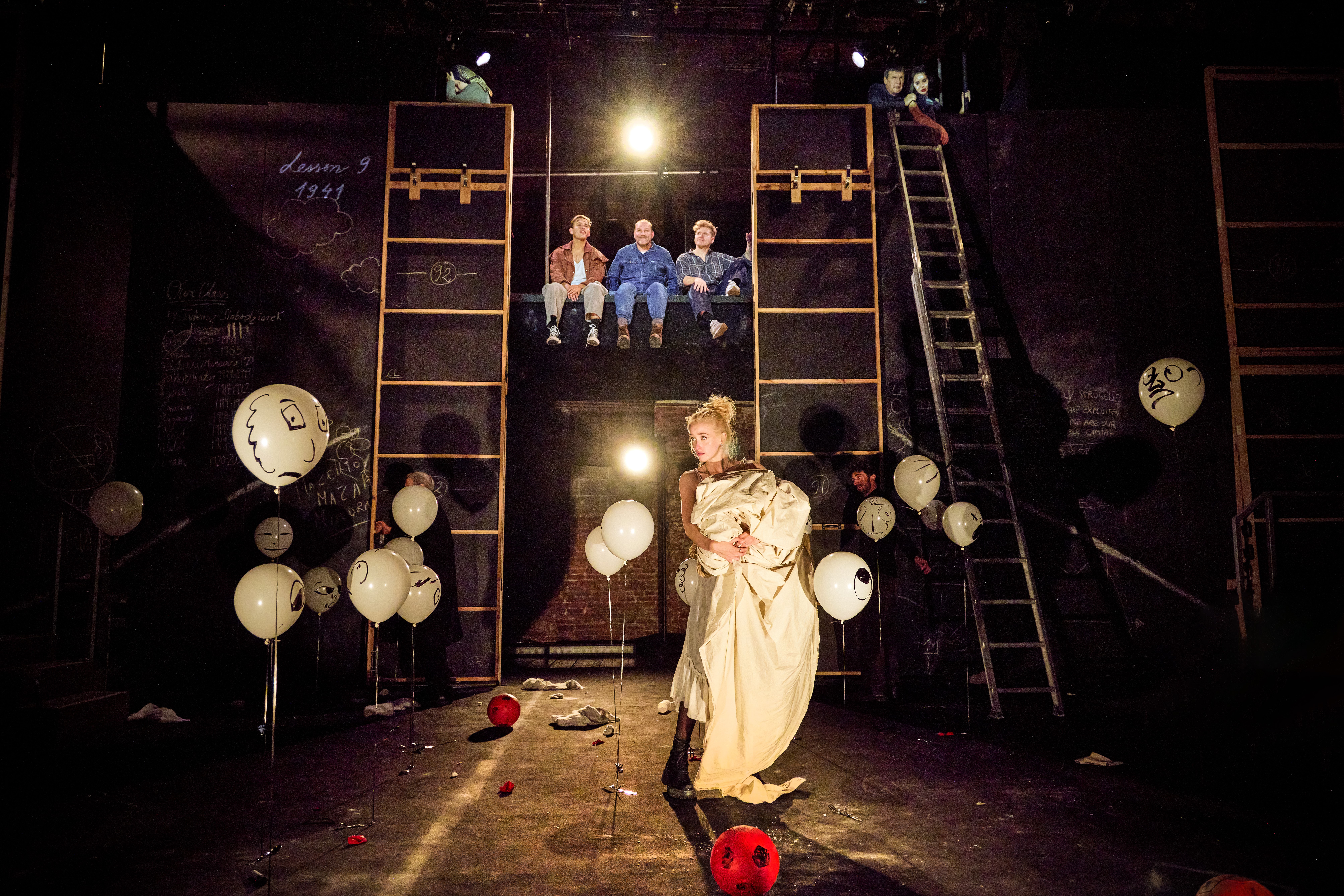 The cast of 'Our Class' (Jeremy Daniel