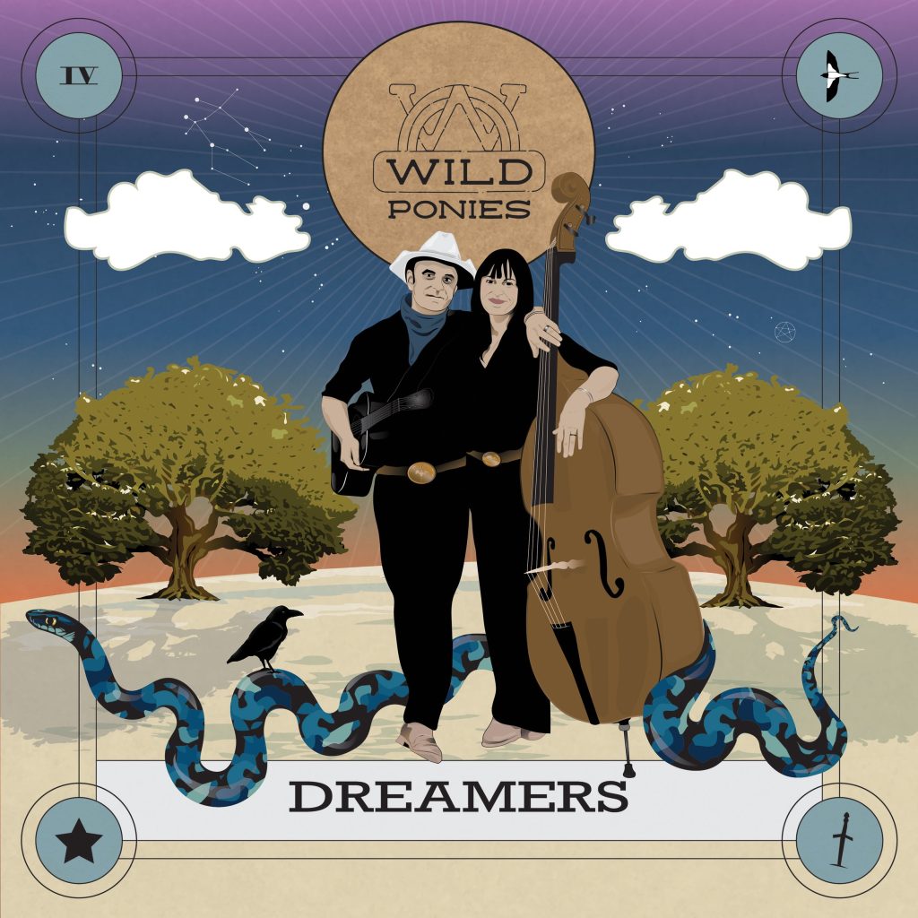 Wild Ponies--Dreamers