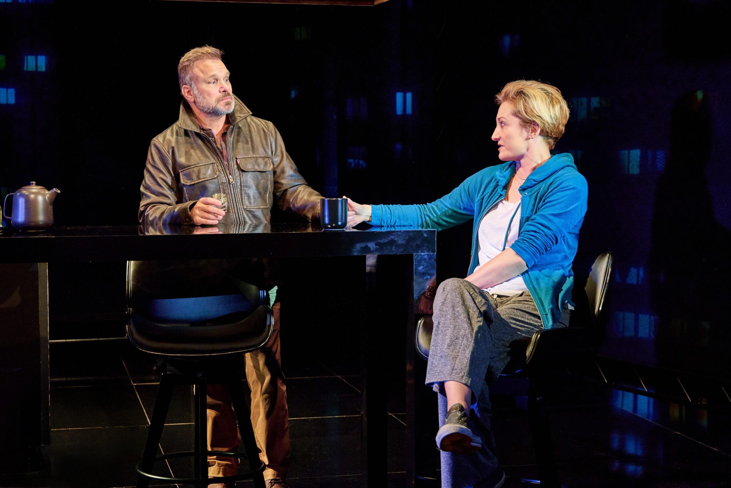 Norbert Leo Butz Francesca Faridany Vladimir