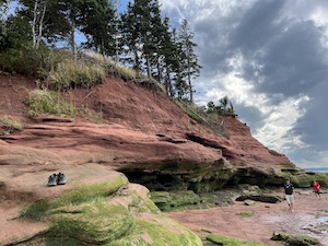 Burntcoat Head Park, Nova Scotia