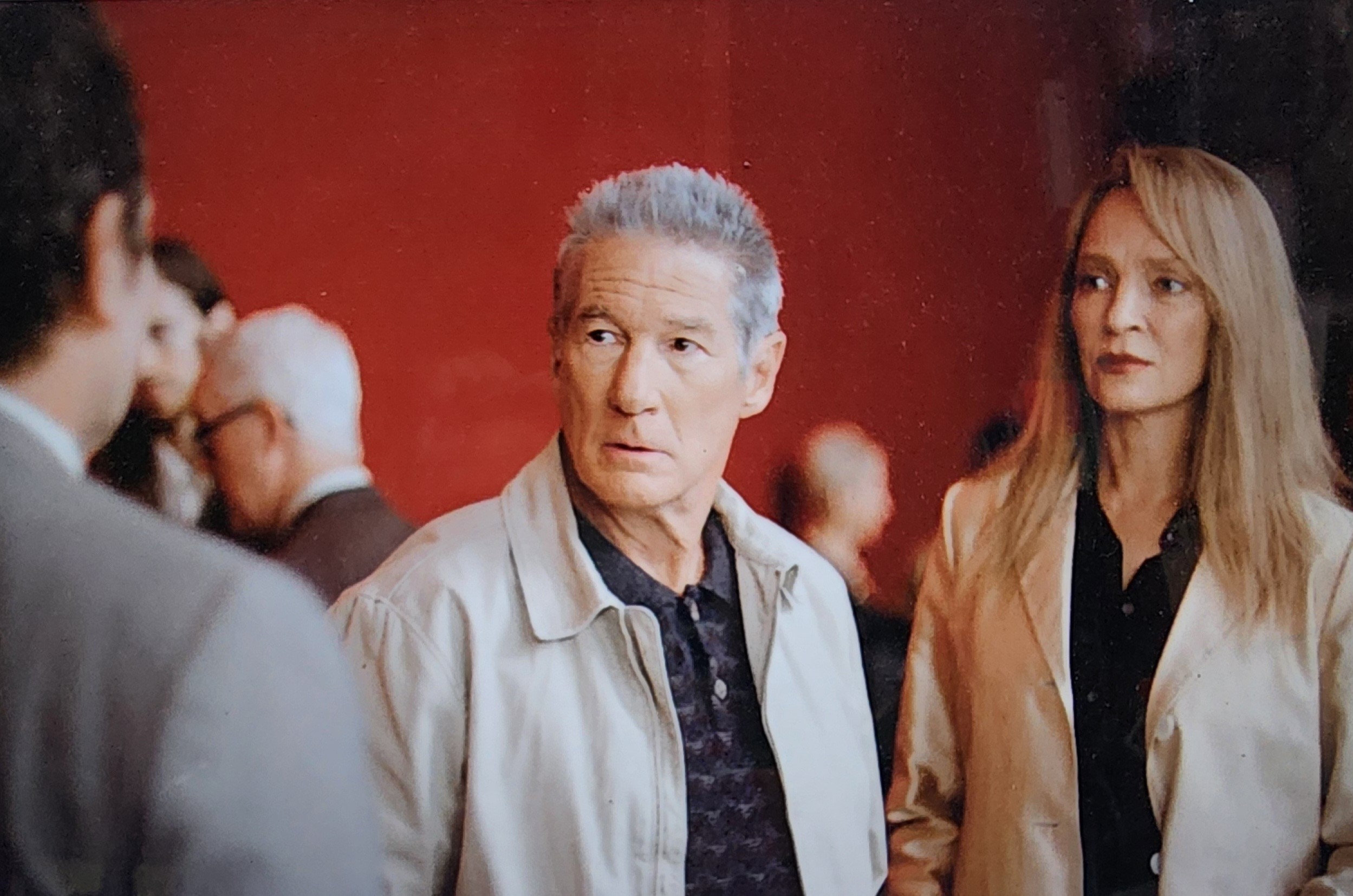 Richard Gere, Uma Thurman, 'Oh, Canada!'