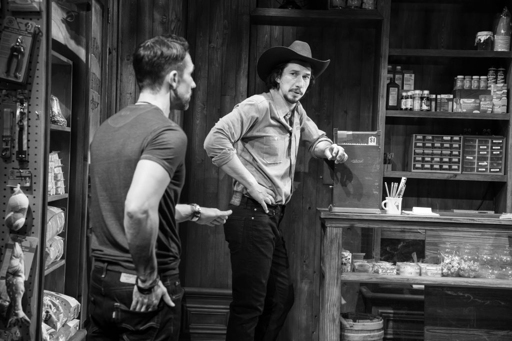 Keith Nobbs, Adam Driver, 'Hold On to Me Darling'