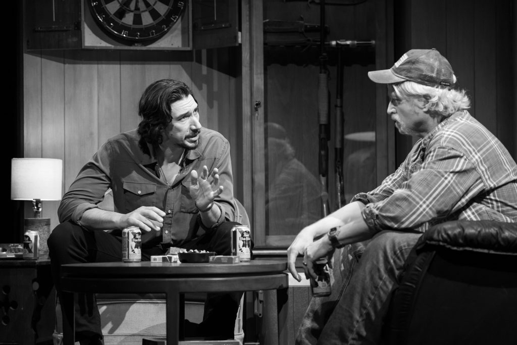 Adam Driver, CJ Wilson, Hold On to Me Darling'