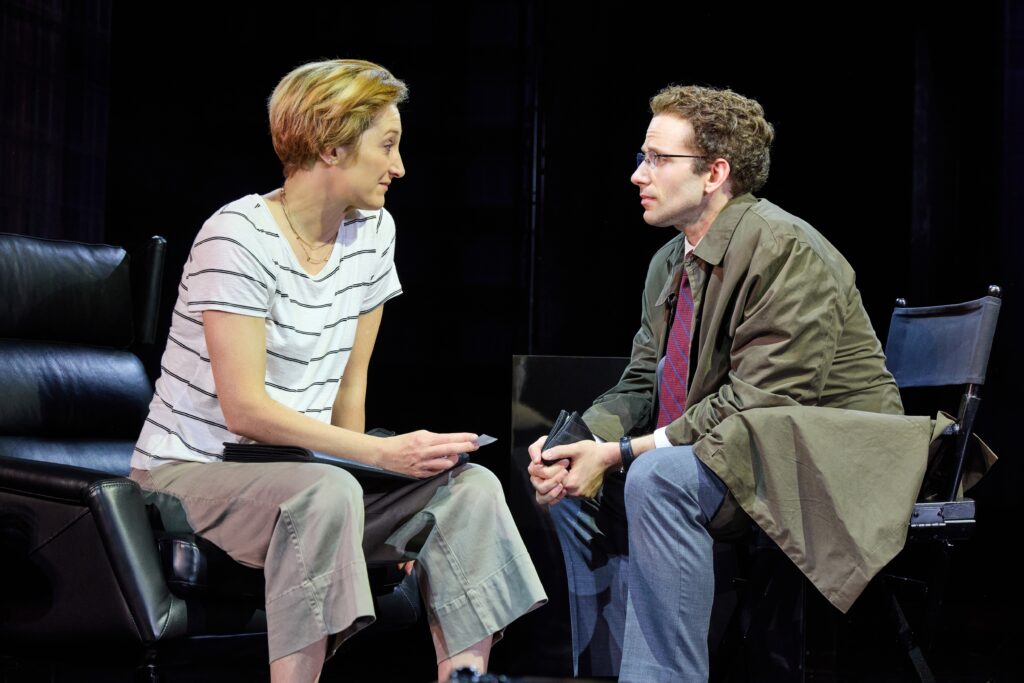 Francesca Faridany, David Rosenberg in 'Vladimir' (Jeremy Daniel)