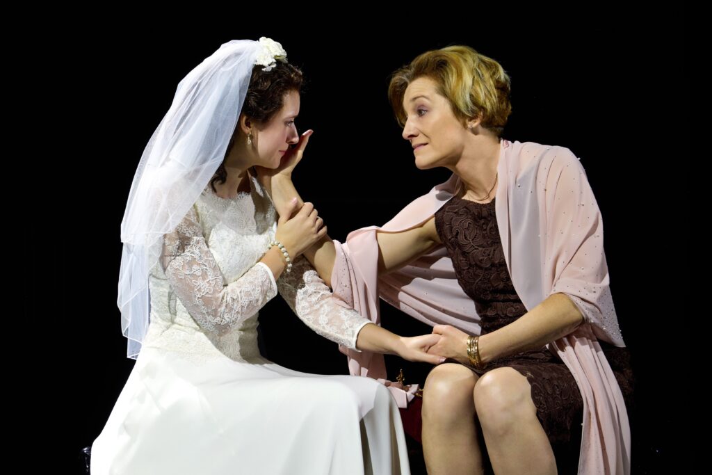 (L to R): Olivia Deren Nikkanen, Francesca Faridany in 'Vladimir' (Jeremy Daniel)
