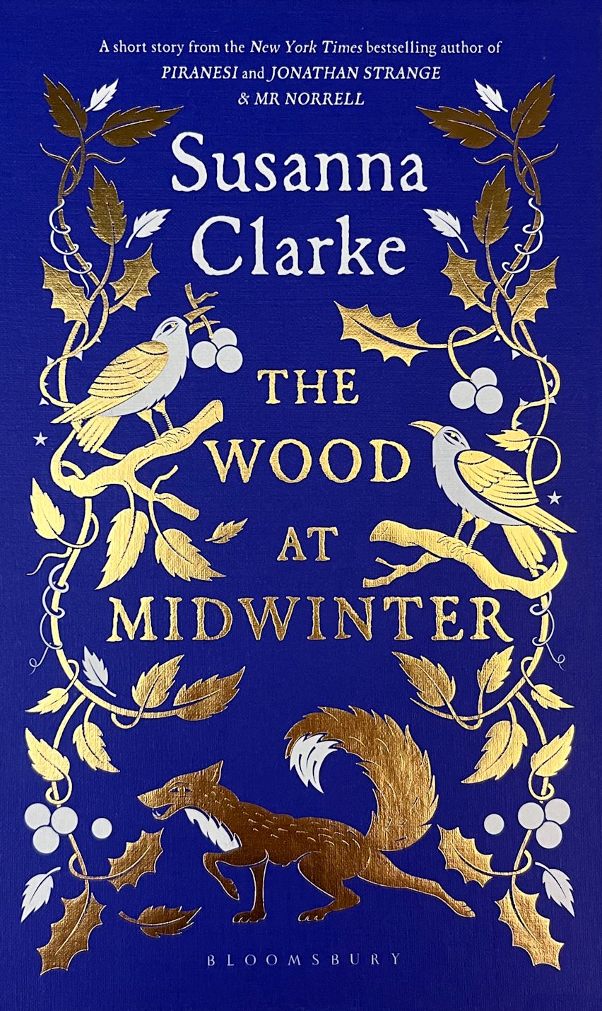 Cover The Wood at Midwinter by Susanna Clarke