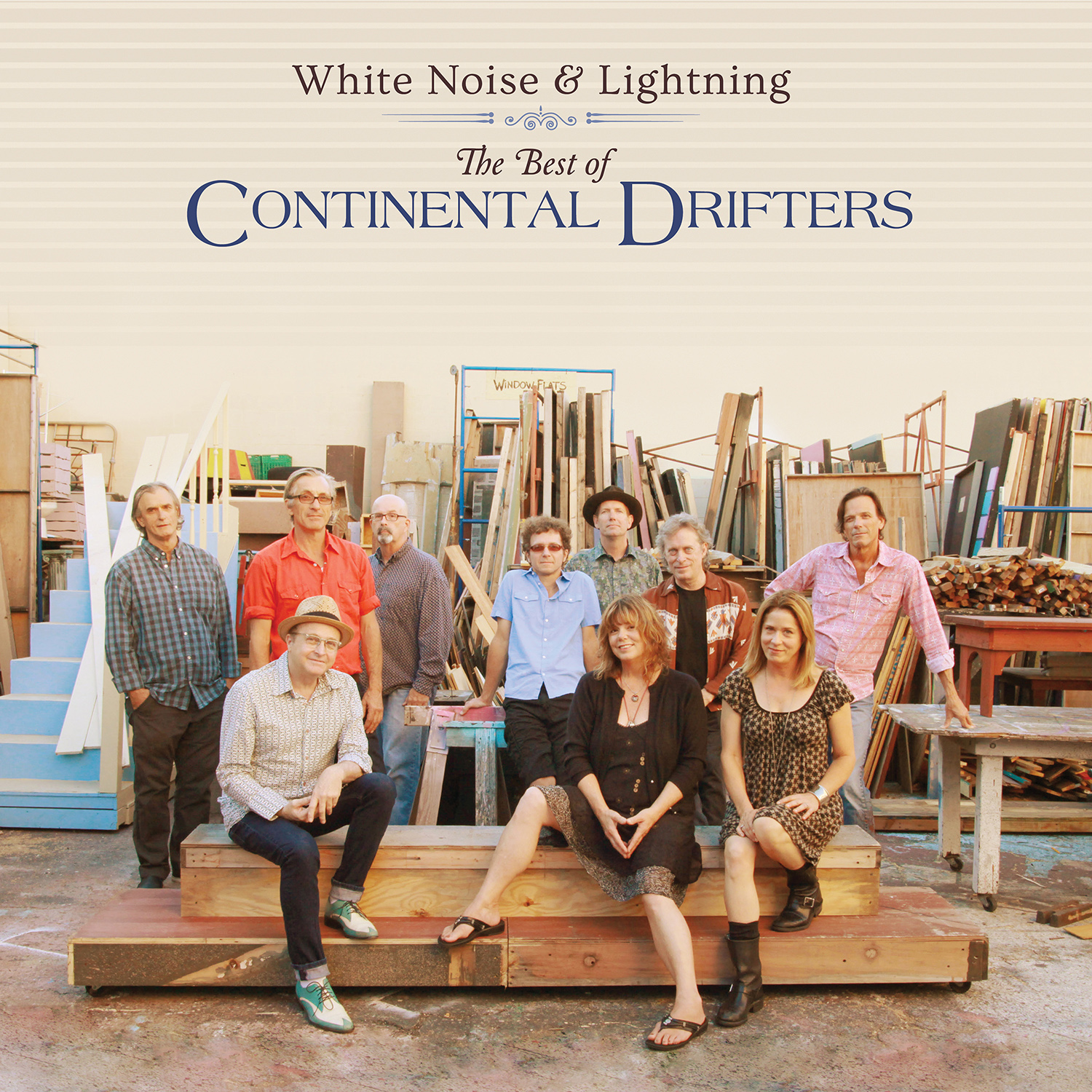 Continental-Drifters-White-Noise-Lightning