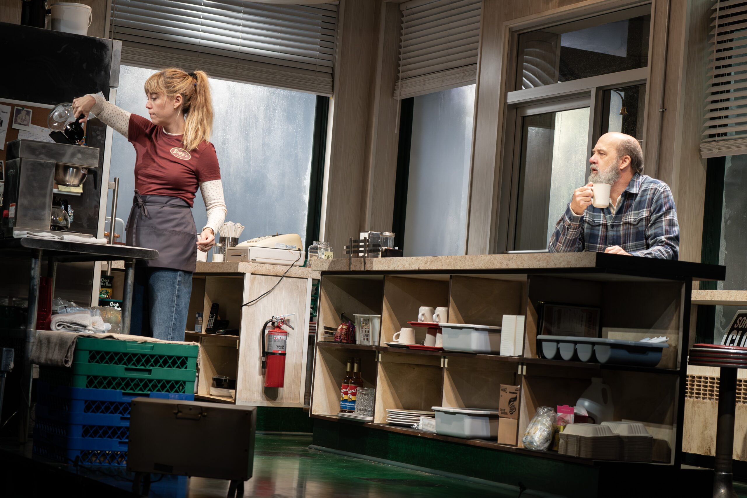 Anthony Edwards, Susannah Flood, 'The Counter'