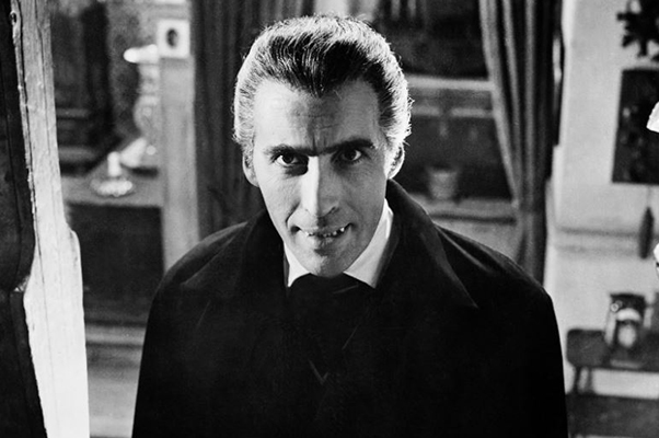 Most people remember Christopher Lee as Dracula