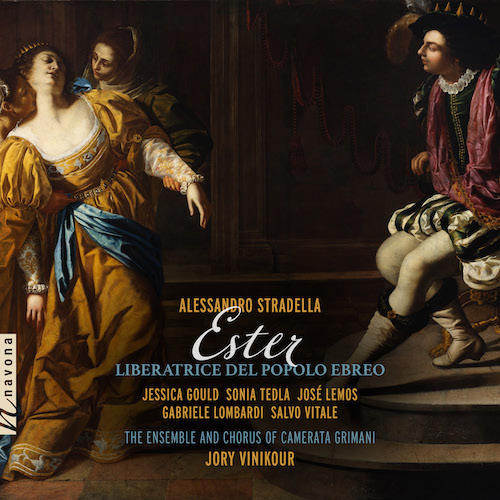 Camerata Grimani's recording of 'Ester' by Alessandro Stradella – album cover
