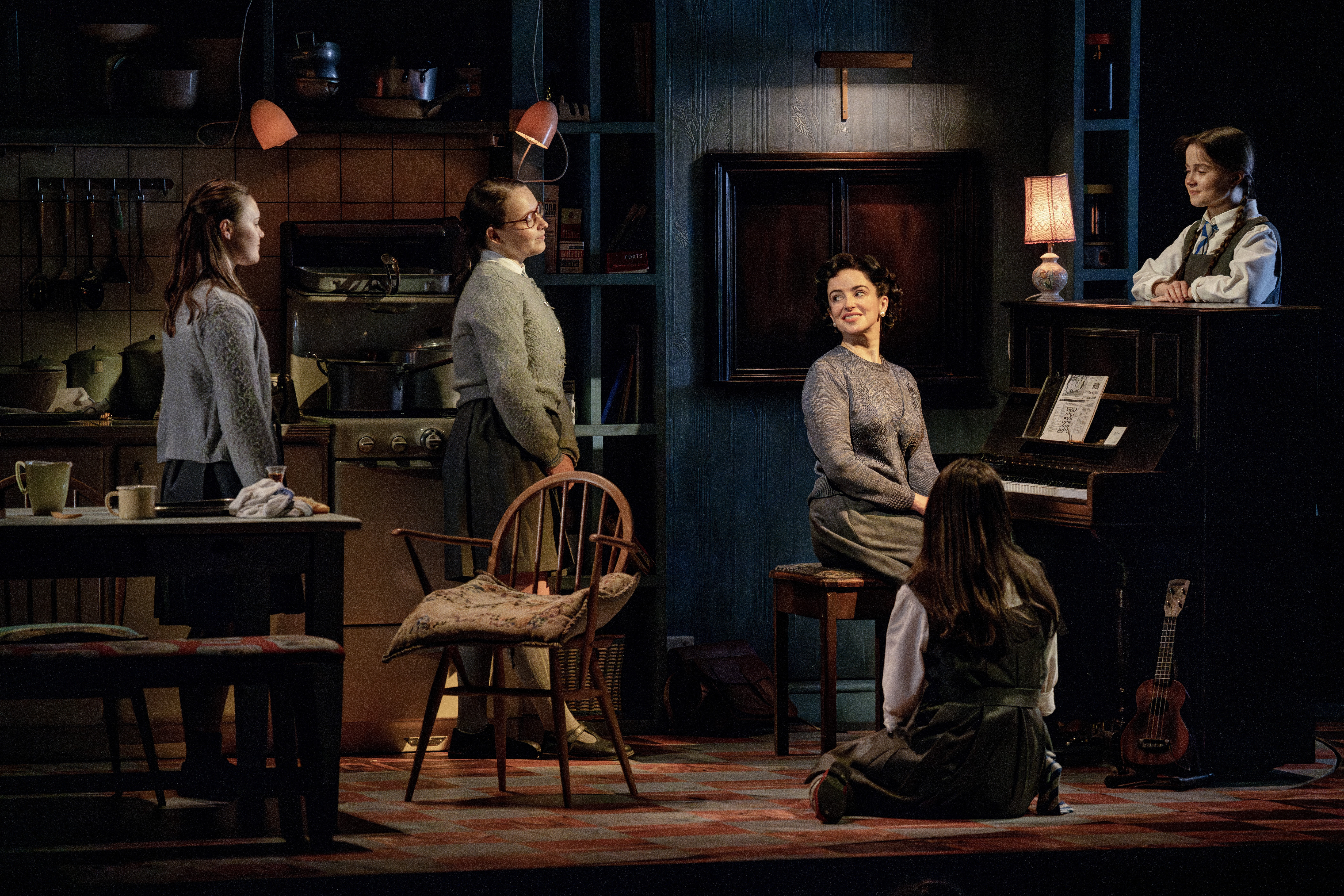 'Hills of California' cast (Joan Marcus)