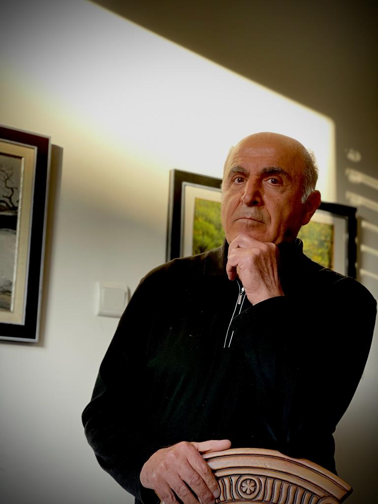 Photo of Josef Bardanashvili (2023 self-portrait)