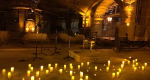 Crypt at Cathedral Church of Saint John the Divine, NYC