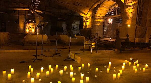 Crypt at Cathedral Church of Saint John the Divine, NYC