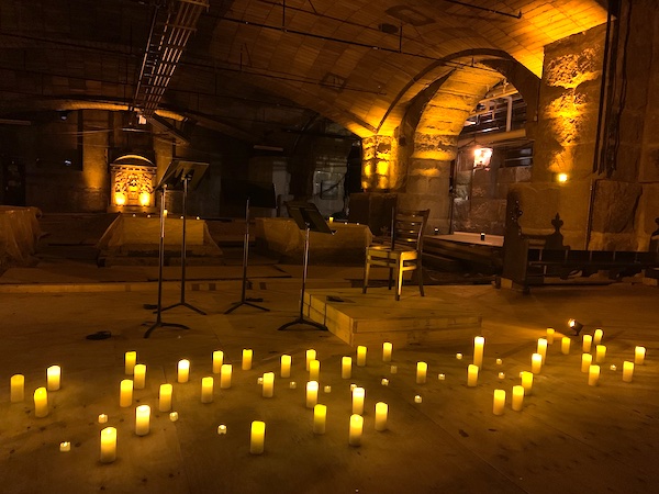 Crypt at Cathedral Church of Saint John the Divine, NYC