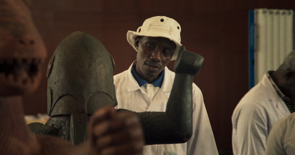 'Dahomey' by Mati Diop at NYFF 62 (courtesy of the film festival)