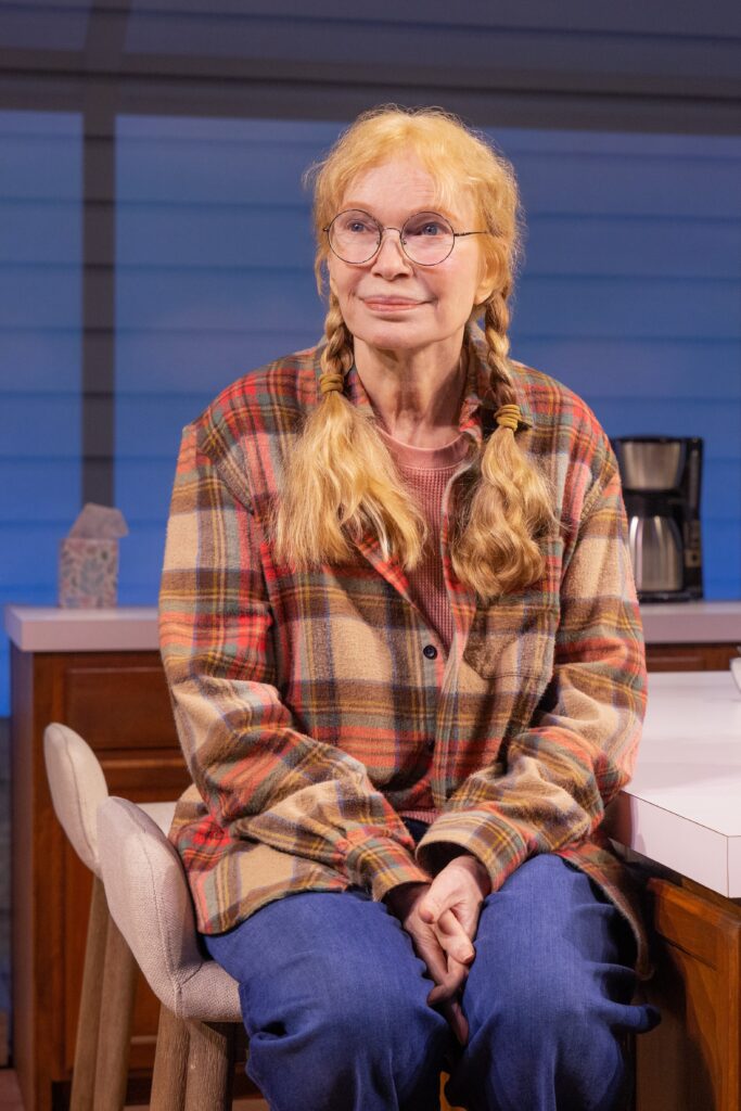 Mia Farrow in 'The Roommate' (Matthew Murphy)