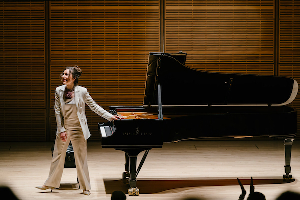 Yulianna Avdeeva, 22 October 2024, at Carnegie Hall's Zankel Hall