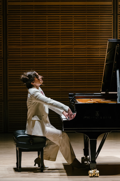Yulianna Avdeeva at Carnegie Hall's Zankel Hall, 10/22/2024 (photo credit: Fadi Kheir)