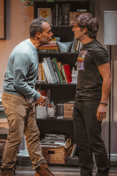 Javier Molina, Julian Shatkin in 'Ashes & Ink' (Thomas Mundell, Mundell Modern Pixels)