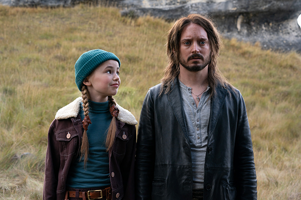 Mildred and Strawn struggle to survive