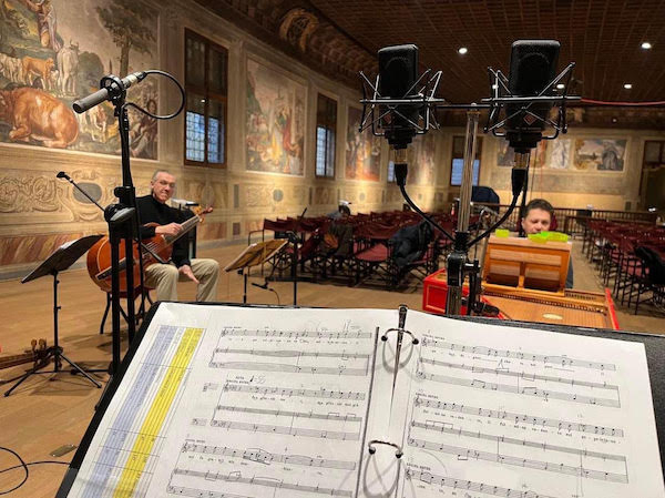 Recording of Alessandro Stradella's 'Ester' by Camerata Grimaldi