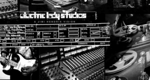 Jimi Hendrix Electric Lady Studio box set album cover