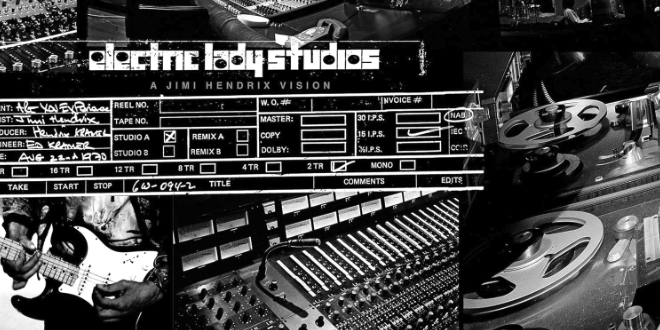 Jimi Hendrix Electric Lady Studio box set album cover