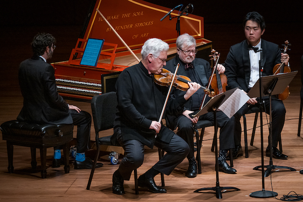 Chamber Music Society of Lincoln Center: 'Haydn's Surprise' Concert featuring Pinchas Zukerman, Oct. 15 2024 (Cherylynn Tsushima)