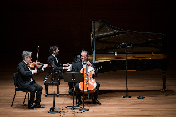 Chamber Music Society of Lincoln Center: 'Haydn's Surprise' Concert featuring Pianist Michael Stephen Brown, Oct. 15 2024 (Cherylynn Tsushima)