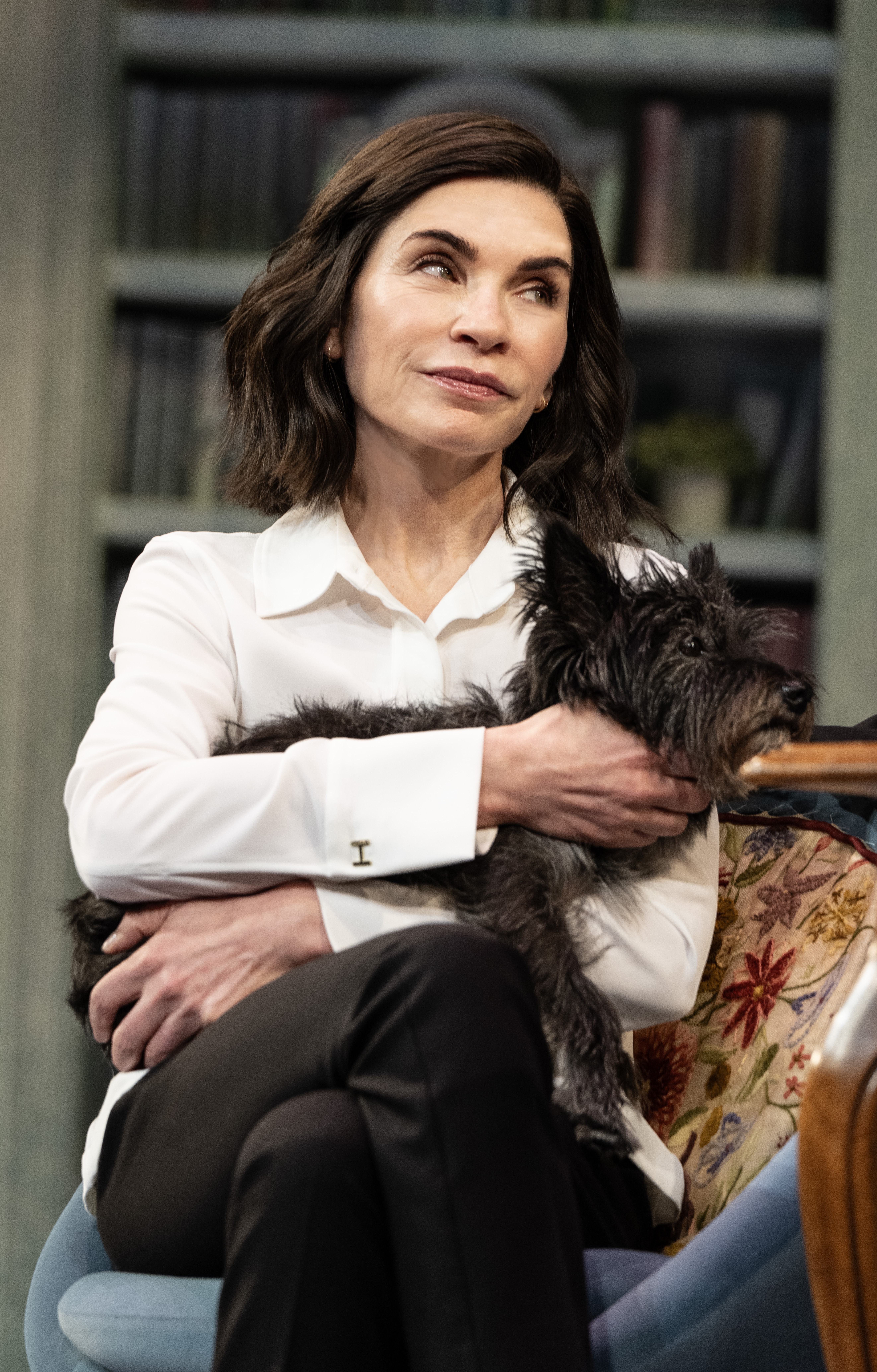 Julianna Margulies, in 'Left on Tenth' (Joan Marcus)