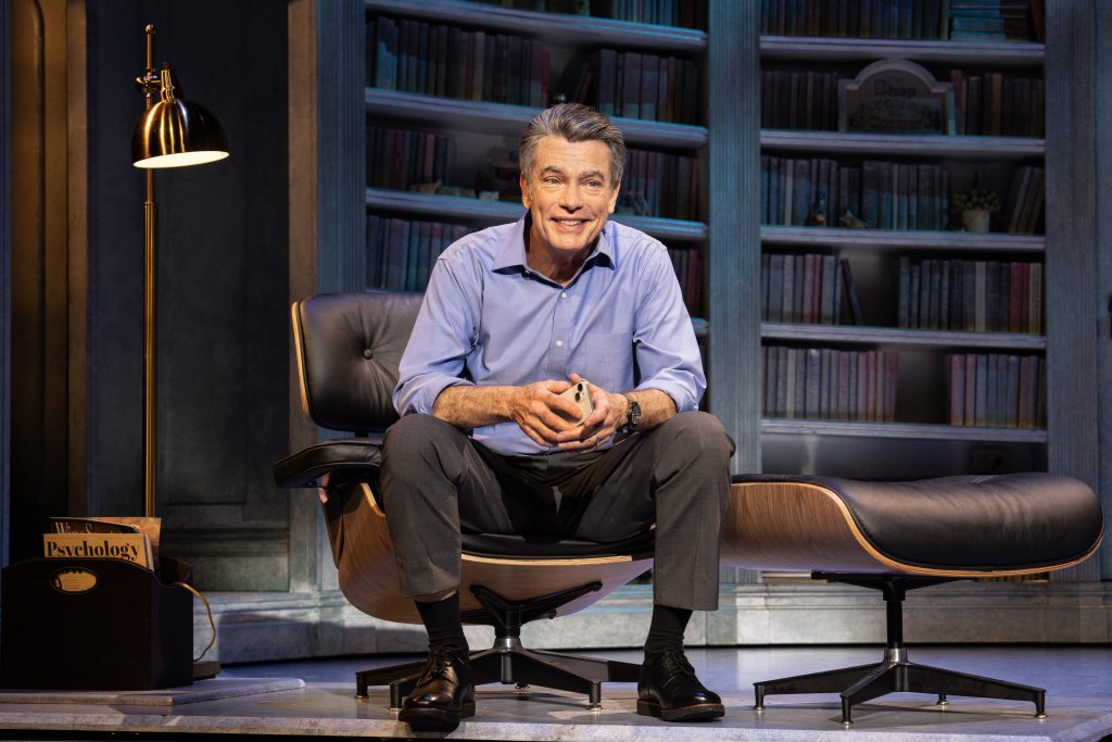 Peter Gallagher in 'Left on Tenth' (Joan Marcus)