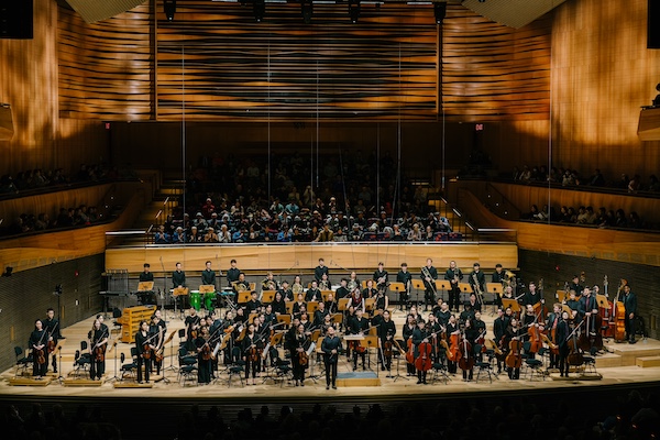 The Curtis Symphony Orchestra at David Geffen Hall, NYC, 24 November 2024 (Fadi Kheir)