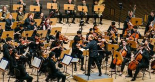 Yannick Nézet-Séguin conducts the Curtis Symphony Orchestra at David Geffen Hall, NYC, 24 November 2024 (Fadi Kheir)