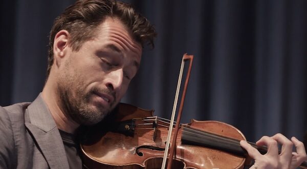 Joel Link with the Dover Quartet