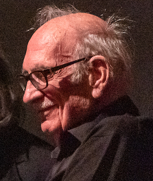 April 14, 2019 Alice Tully Hall Lincoln Center New York, NY

Photo by Steven Pisano

George Crumb and his wife Elizabeth watching the concert from a box seat