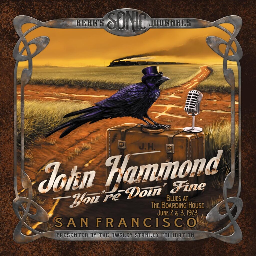John Hammond--You're Doin' Fine