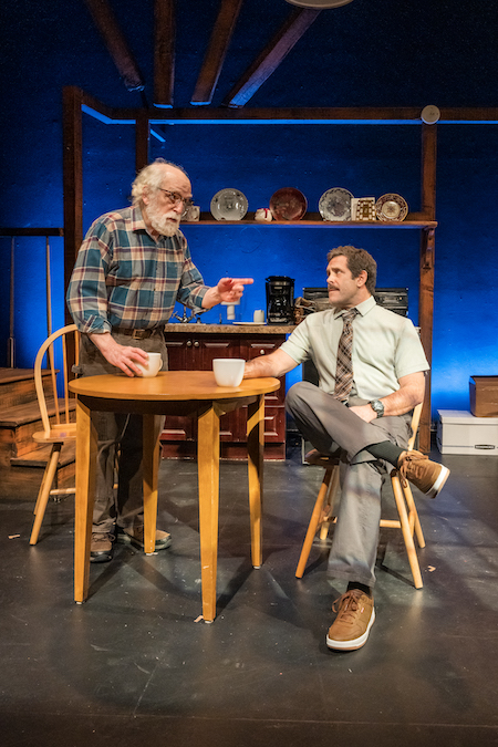 Gordon Stanley, Rod Sweitzer in 'Thistles' at 59e59 (John Robert Hoffman)