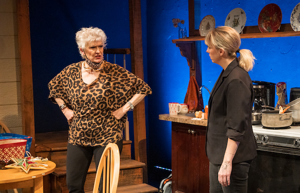 Leslie Alexander, Mel House in 'Thistles' at 59e59 (John Robert Hoffman)