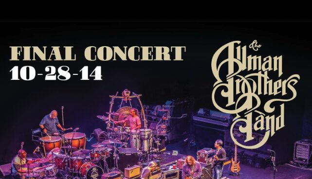 Allman Brothers final concert album cover