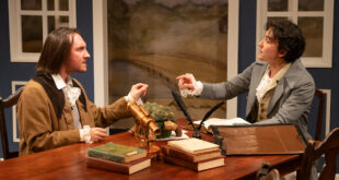 Brody Rogers and Alexander Finch in Tom Stoppard's 'Arcadia' – the Heights Players