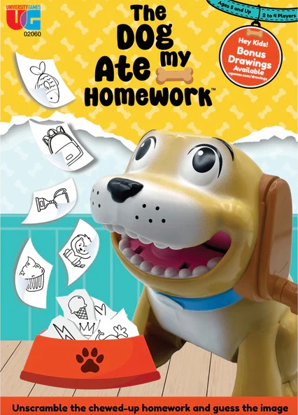 The Dog Ate My Homework