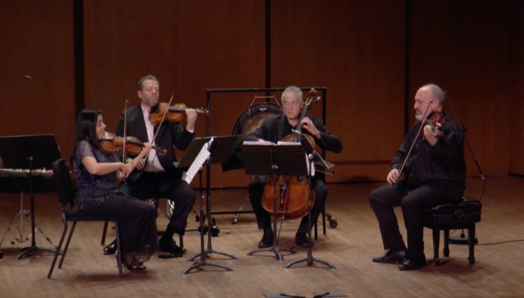 Pacifica Quartet at 92NY