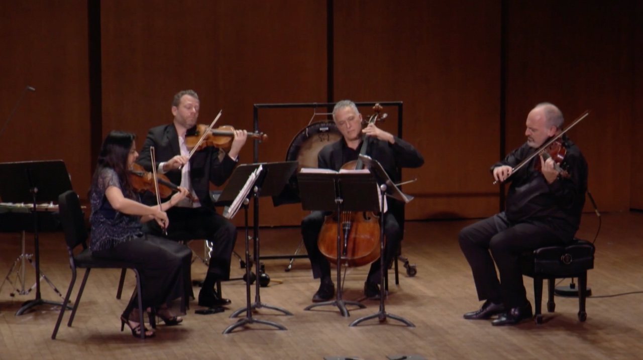 Pacifica Quartet at 92NY