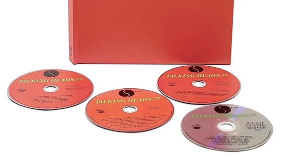 talking heads 77 box set