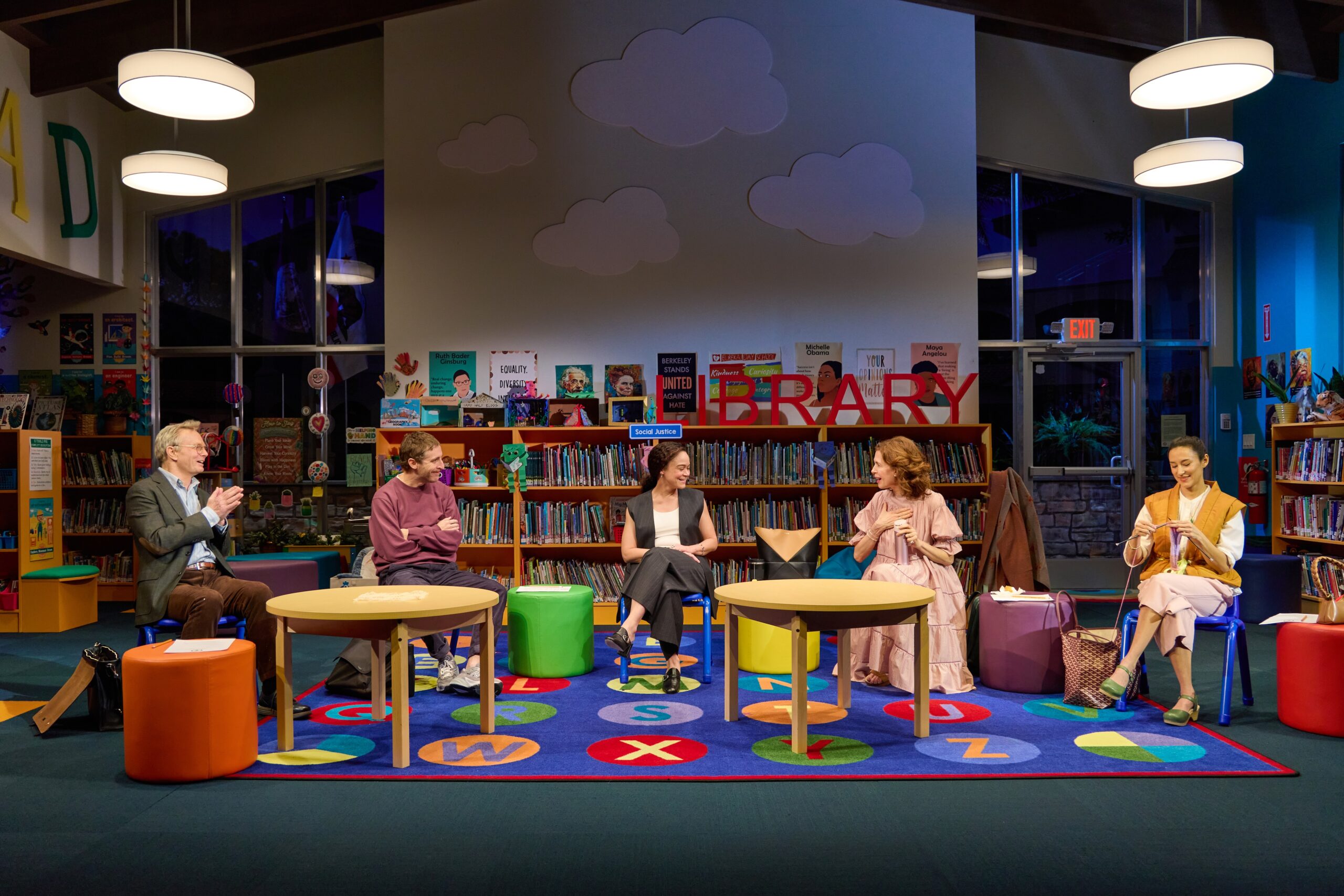 Bill Irwin, Thomas Middleditch, Amber Gray, Jessica Hecht, Chelsea Yakura Kurtz